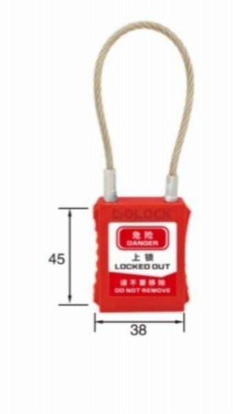 China 
                        Cable Padlock
                      manufacture and supplier