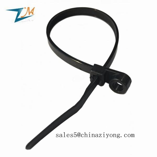 China 
                        Ce RoHS Certificated PA66 Standard Nylon Cable Tie
                      manufacture and supplier