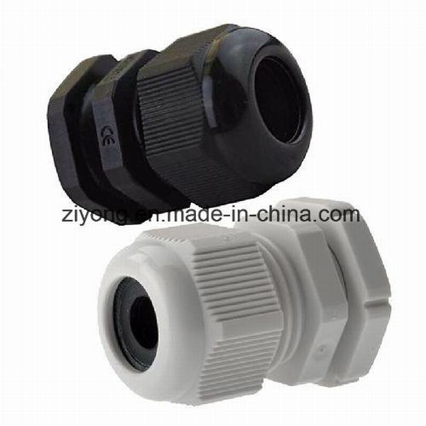 China 
                        Chinese Manufactor Waterproof Electrical Nylon Cable Glands with Locknuts
                      manufacture and supplier