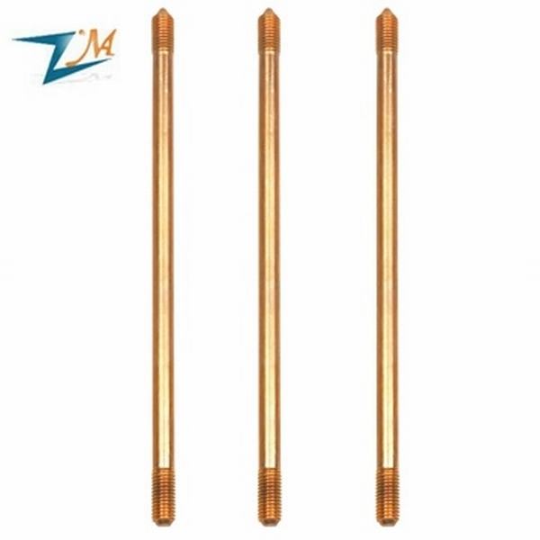 China 
                        Complete Set Copper Bonded Ground Earth Rod
                      manufacture and supplier