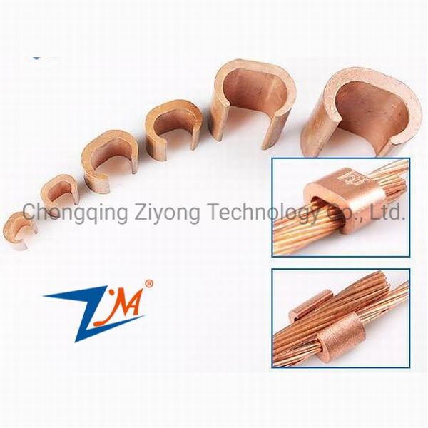 China 
                        Copper Earth C Clamp /Cable Clamps
                      manufacture and supplier