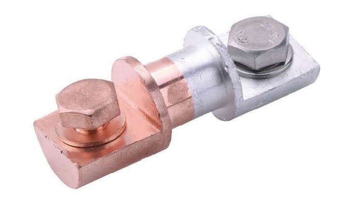 China 
                Copperand Aluminum Double Contact Terminal
              manufacture and supplier