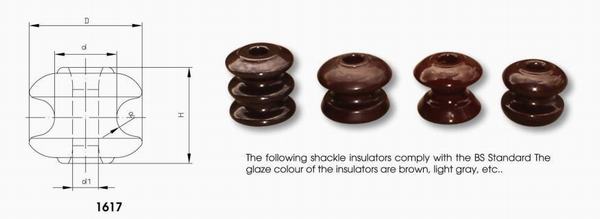 China 
                        D Shackle Insulator in Insulation Material & Elements
                      manufacture and supplier