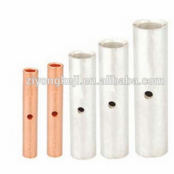 China 
                        DIN Gty Copper Terminals Connecting Tube
                      manufacture and supplier