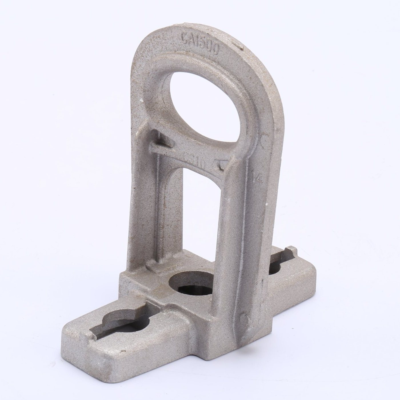 China 
                Direct Factory Low Voltage Cable Pole-Line Angle Anchoring Bracket
              manufacture and supplier
