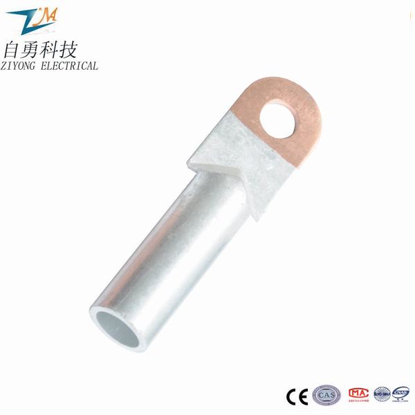 China 
                                 Dtl-1 Tipo Anillo Copper-Aluminum Espolón Terminal del cable                              fabricante y proveedor
