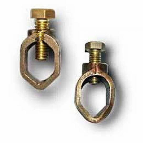 China 
                        Earth Rod Clamp with Brass and Copper Material
                      manufacture and supplier