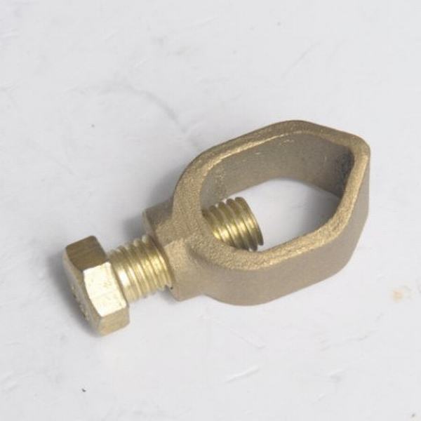 China 
                        Earthing Connection High Strength U-Bolt Rod to Cable Clamps
                      manufacture and supplier