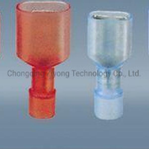 China 
                        Fdfn Nylon Female Spade Connector, Insulated Terminal
                      manufacture and supplier