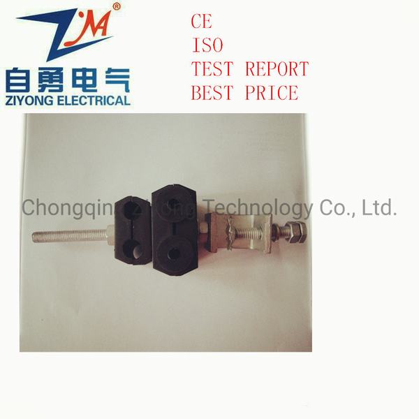 China 
                                 La abrazadera del alimentador con cable de fibra óptica / Cable de la abrazadera del alimentador 7mm*2+8mm*2                              fabricante y proveedor