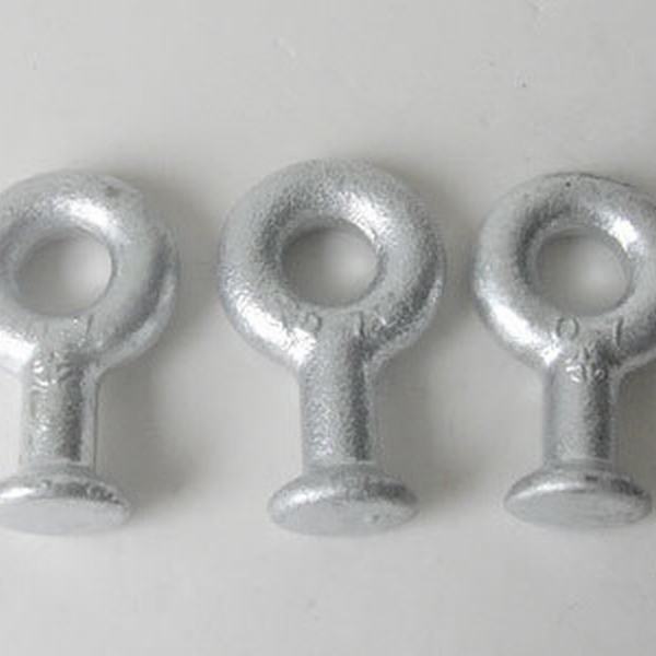 China 
                        Galvanized Forged Steel Type Qh Ball Eye Made in China
                      manufacture and supplier
