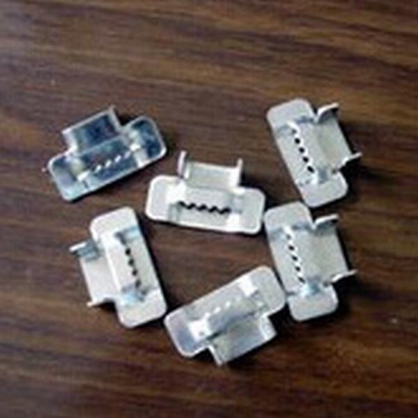 China 
                                 Tiras de acero inoxidable de buena calidad de la banda de acero con hebilla de Hardware/línea                              fabricante y proveedor