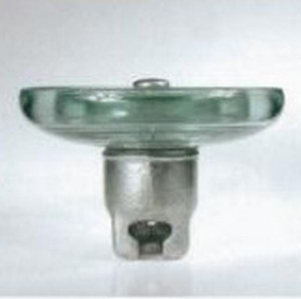 Green Glass Discs Insulator U160 Fog Type Insulator 160kn