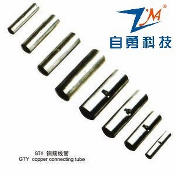 Cina 
                                 Aletta connettente del tubo di rame del tubo del rame di Gty                              produzione e fornitore