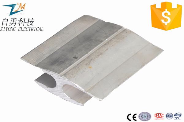 China 
                                 H schreiben Aluminiumkomprimierung-Hahn-Verbinder-Ähnlichkeits-Nut-Schelle                              Herstellung und Lieferant