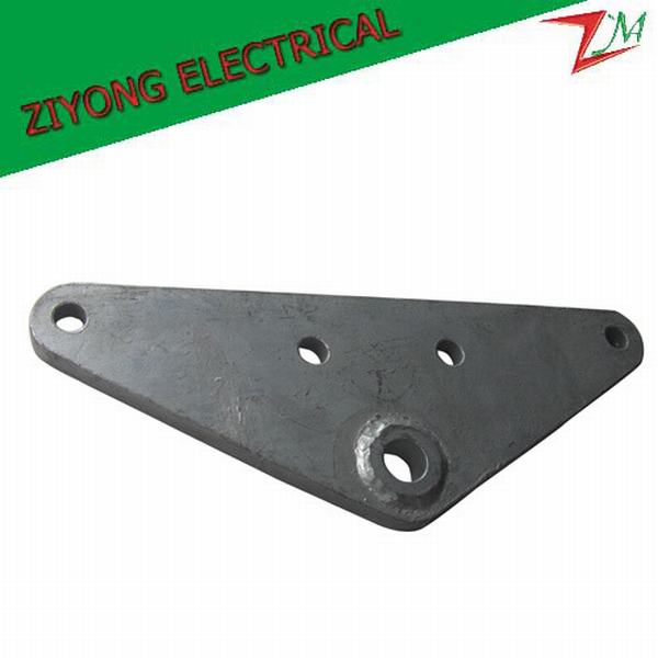 China 
                        Hardware Link Fitting LV Type Hot Galvanized Steel Yoke Plate
                      manufacture and supplier
