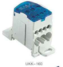 High Current Power Distributor Multiple Ukk Terminal Block