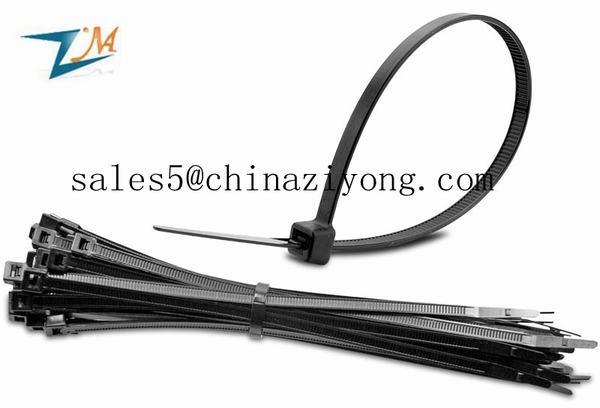 
                                 Высококачественный нейлон кабельную стяжку (Сделано в Китае)                            