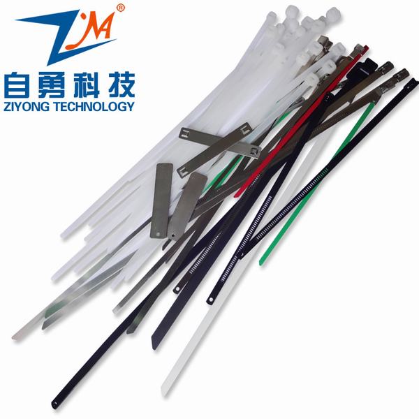 China 
                                 Hochspannung-Nylonkabelbinder in der unterschiedlichen Farbe                              Herstellung und Lieferant