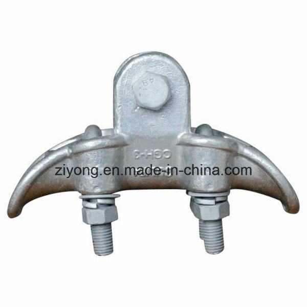 China 
                        Hot-DIP Galvanized Cgh Suspension Clamp
                      manufacture and supplier