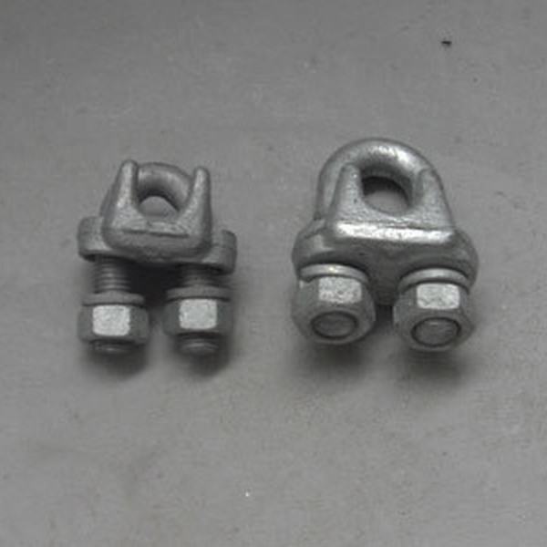 China 
                        Hot DIP Galvanized Guy Clips, Wire Rope Clip (JK Series)
                      manufacture and supplier