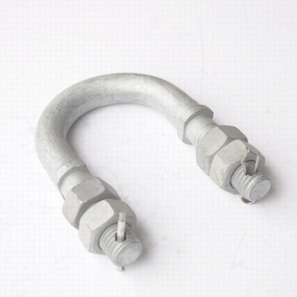 China 
                        Hot DIP Galvanized Steel U-Bolt/U Type Cable Clamp
                      manufacture and supplier