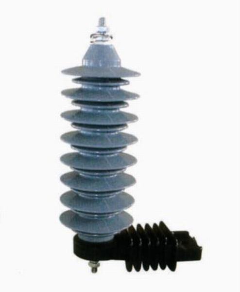 Cina 
                                 Serie di ossido metallico nominale standard del parascintille Yh10W di Spacco-Di meno dell'impulso del polimero del lampo della corrente di dispersione di IEC 10ka                              produzione e fornitore