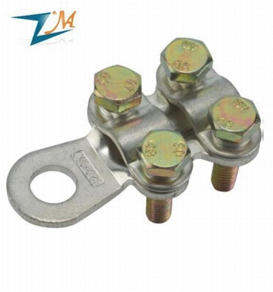 China 
                        Imported Wcjb Type Nickle Bolted Copper Connection Cable Wire Clamp
                      manufacture and supplier