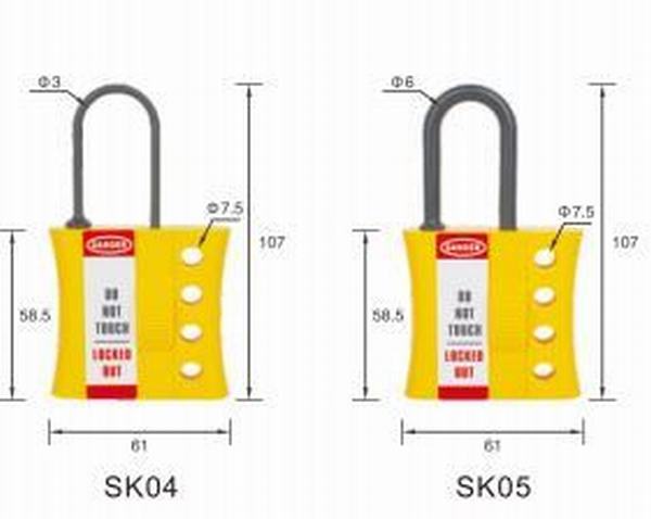 China 
                        Insulated Lockout Hasp Made of Nylon
                      manufacture and supplier