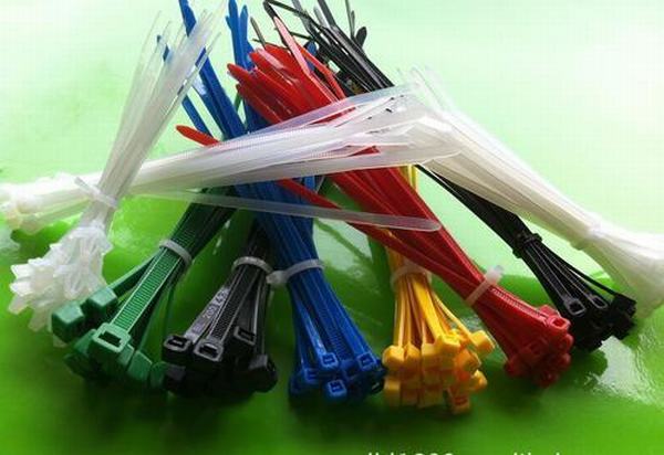 China 
                        Knot Ties / Ball Type Nylon Cable Tie with Nylon 66 CT
                      manufacture and supplier