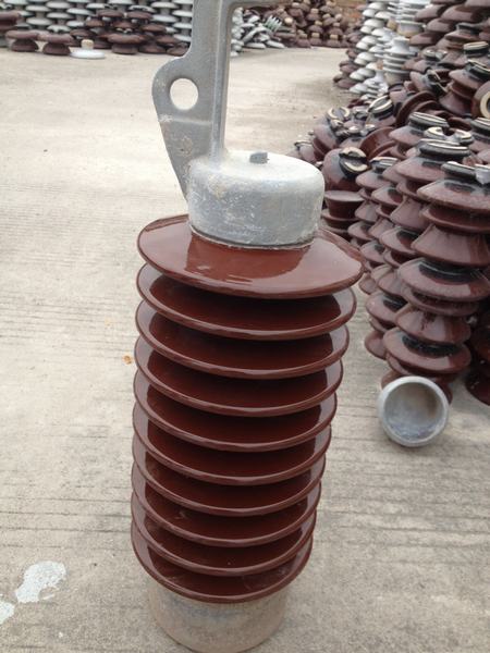 China 
                        Line Post Porcelain Insulator for High Voltage ANSI 57-2L-1, Pin Post
                      manufacture and supplier