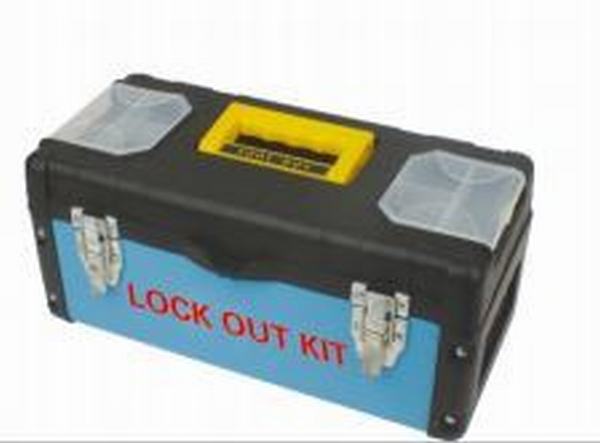 China 
                        Maintenance Lockout Tool Box
                      manufacture and supplier