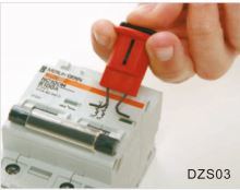 Китай 
                Блокировка миниатюрного автоматического выключателя Lockey LOTO
             поставщик