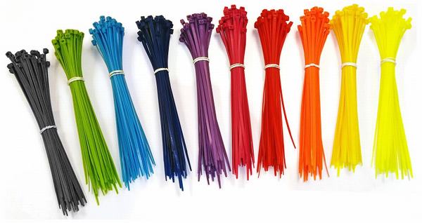 China 
                        Multicolor Self-Locking Nylon66 Cable Ties
                      manufacture and supplier