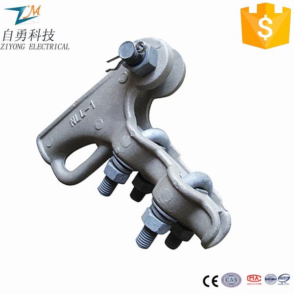China 
                        Nll Series Aluminium Alloy Tension Clamp for ABC 16-320 mm2 Cable
                      manufacture and supplier