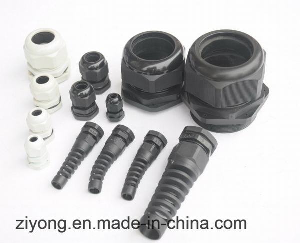 Chine 
                                 Presse-étoupe de câble en nylon M avec filetage long                              fabrication et fournisseur