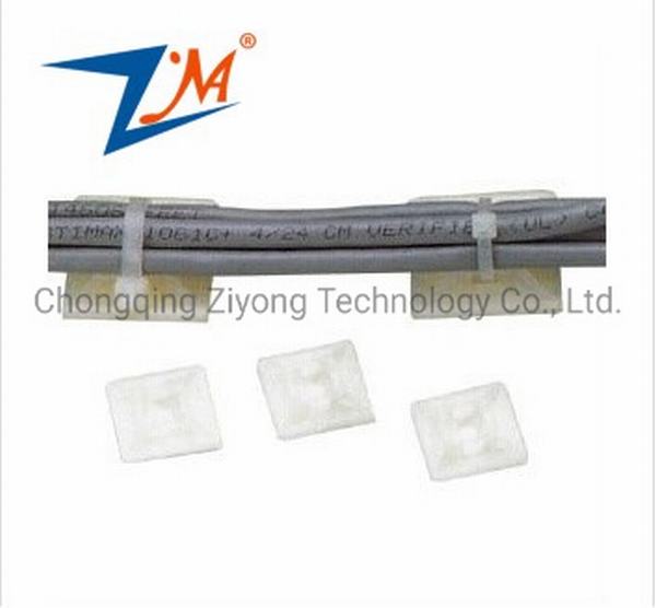 China 
                        Nylon Cable Tie Mounts with CE Certifications
                      manufacture and supplier