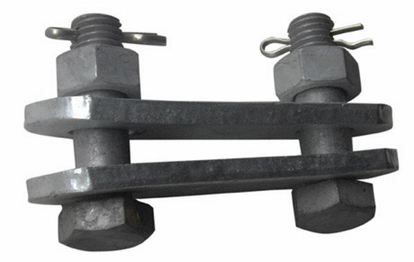Overhead Electric Power Line Fitting Shackle Socket Eyes Bolt Parallel Clevis