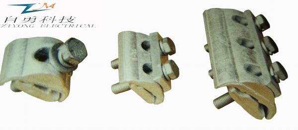 China 
                        Parallel Groove Connector (APG series) / Aluminum Parallel Groove Connector/ Electrical Wire Clamp
                      manufacture and supplier