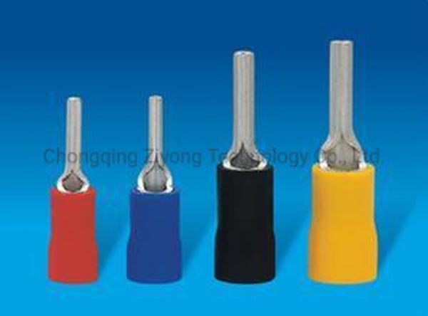 China 
                        Pin-Shaped Pre-Insulated Terminal/ Electrical Cable Termination
                      manufacture and supplier