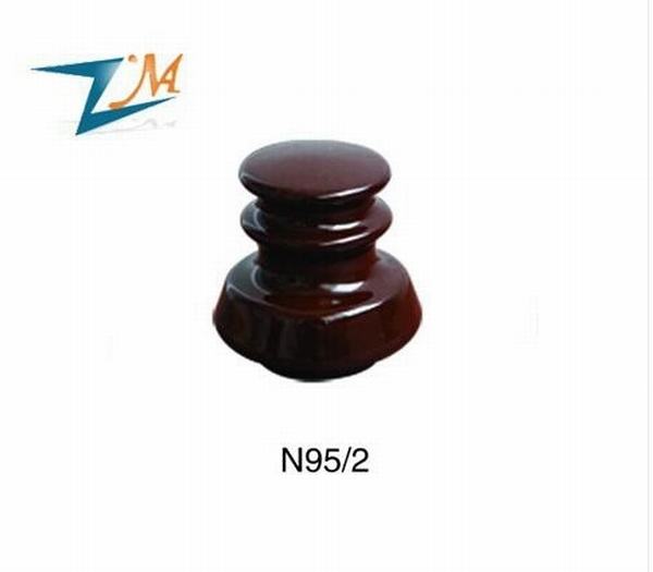 China 
                        Pin Type Ceramic Insulators for High Voltage N95
                      manufacture and supplier