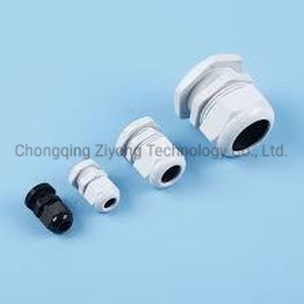 China 
                        Plastic Cable Gland Pg 16 with Blue Color
                      manufacture and supplier