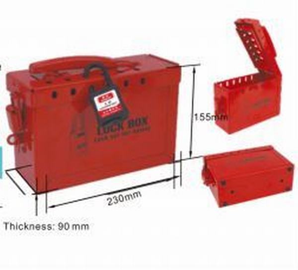 China 
                        Plastic Portable Group Lock Box
                      manufacture and supplier