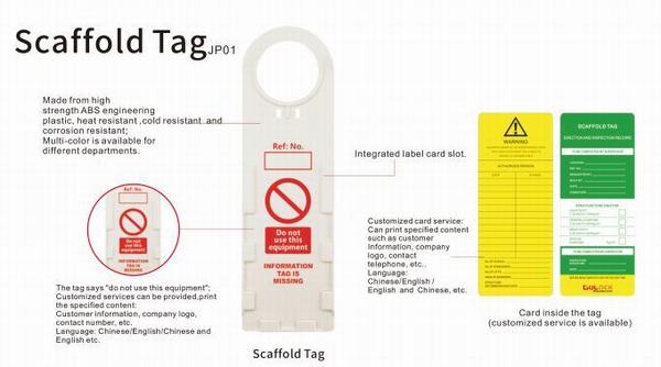China 
                        Scaffold Tag
                      manufacture and supplier