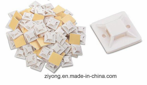 China 
                        Self Adhesive Cable Tie Mount Base
                      manufacture and supplier