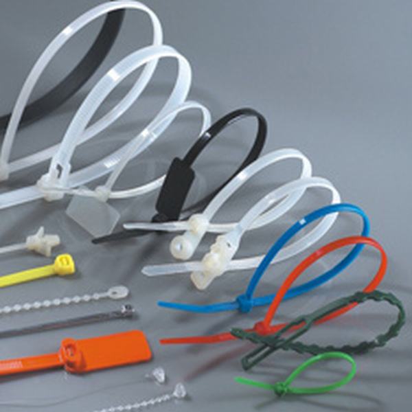Китай 
                                 Самофиксирующийся пластиковый нейлоновый 66 кабельные стяжки стандартные нейлоновые устройство обвязки сеткой                              производитель и поставщик