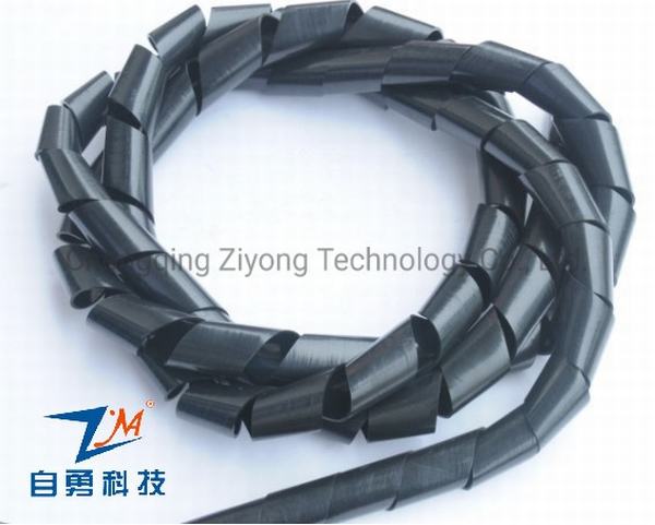 Cina 
                                 Involucro a spirale con resistenza UV di nylon 10mm                              produzione e fornitore