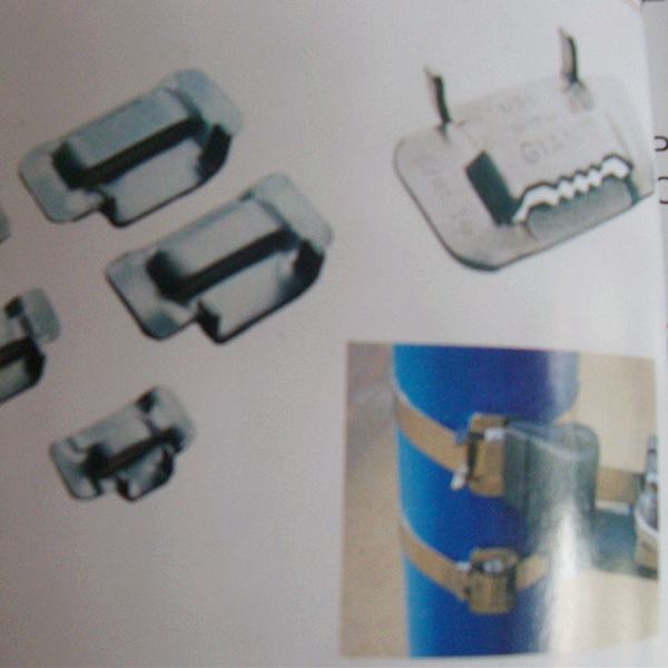 Stainless Steel Buckle, for Stainless Steel Banding