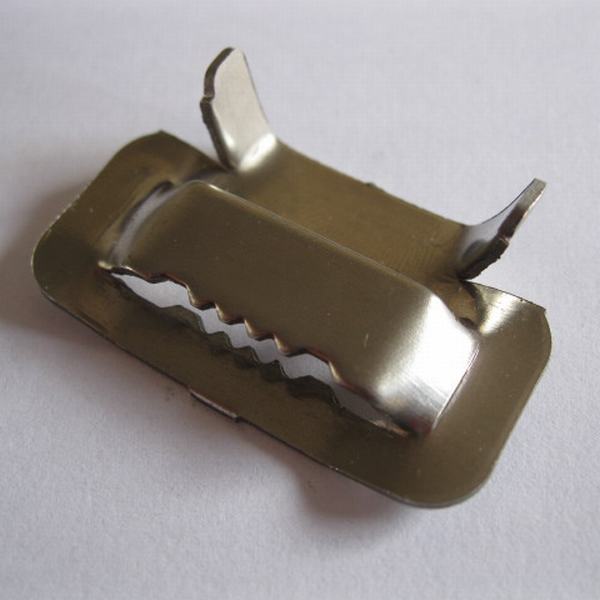 China 
                        Stainless Steel Buckle with Teeth Type
                      manufacture and supplier