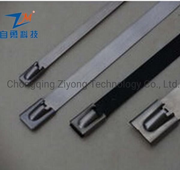 China 
                        Stainless Steel Cable Tie Bundle Banding Strap
                      manufacture and supplier